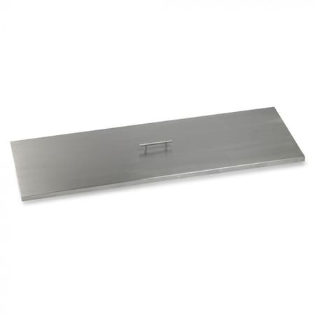 51 Stainless Steel Cover Rectangular Drop-In Pan Cover
